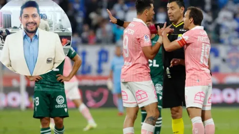 Rodrigo Herrera se vio extrañado ante el nivel de Roberto Tobar.