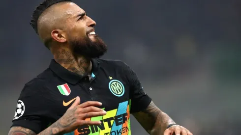 Arturo Vidal viene de una gran presentación en Champions League ante el Sheriff.