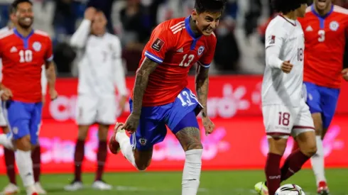 Erick Pulgar ya está sancionado para el partido de Chile contra Paraguay.