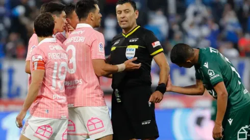 Buonanotte "perdonó" a Tobar por la polémica ante Santiago Wanderers