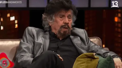 Adriano Castillo en Los 5 Mandamientos.