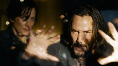 Keanu Reeves y Carrie Ann-Moss retornan a su icónicos roles para The Matrix: Resurrections.
