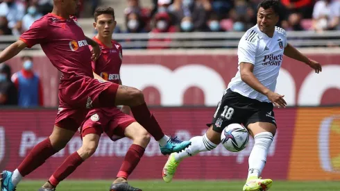 Iván Morales espera volver al gol en el clásico entre Colo Colo y Universidad Católica este domingo