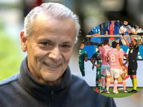 Contundente explicación de Castrilli para validar la roja a Lanaro