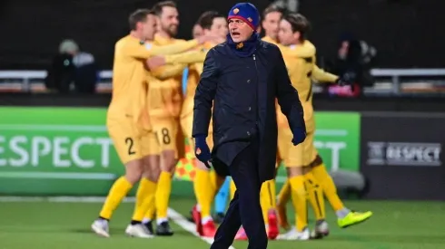 Los estadísticos aseguran que en sus 1.006 partidos dirigidos es la goleada más grande que ha recibido