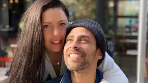 Daniela Aránguiz y Jorge Valdivia.