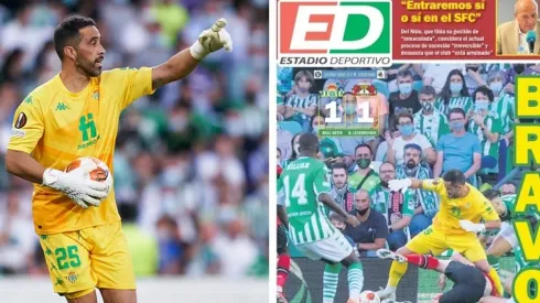 Bravo fue genio y figura ante el Bayer 04.