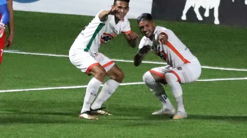 Brayan Hurtado y Juan Carlos Gaete conforman una delantera explosiva en Cobresal