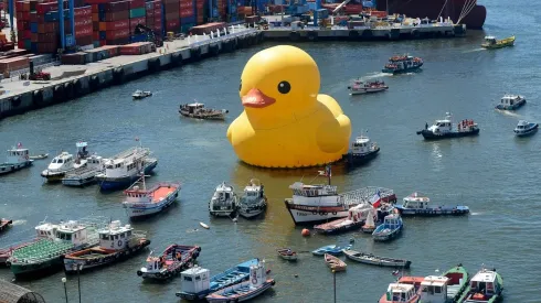 El Pato de Hule estará de vuelta en nuestro país.