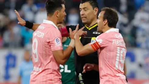 Presidente del Tribunal de Disciplina explica por qué se absuelve a Zampedri y se mantiene castigo a Lanaro en la UC contra Colo Colo.