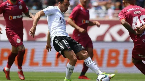 Gabriel Suazo tiene plena confianza en que Colo Colo logre un buen resultado el domingo.