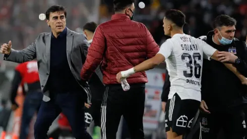 Quinteros tiene a Colo Colo en la cima