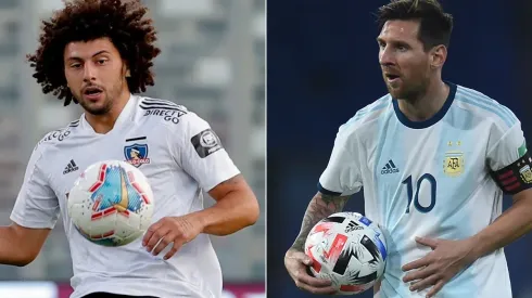 Maximiliano Falcón puede enfrentarse a Lionel Messi el próximo 12 de noviembre en Montevideo, por Eliminatorias Qatar 2022