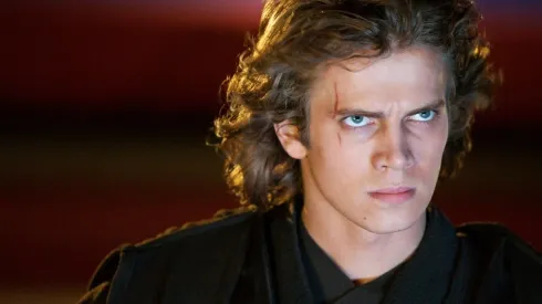 Hayden Christensen en Star Wars: La Venganza de los Sith.