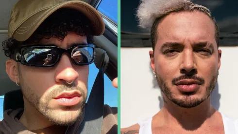 Bad Bunny y J Balvin.