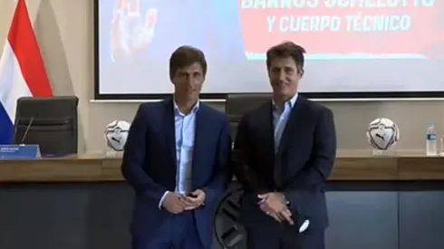 Gustavo y Guillermo Barros Schelotto comandarán a Paraguay el 11 de noviembre ante Chile