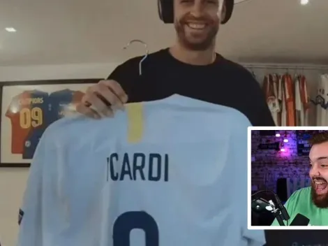 Ibai y Piqué se suman al quilombo de Wanda y Mauro Icardi