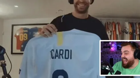 Ibai y Piqué sacaron el escándalo de Icardi y Wanda a colación en medio de un streaming.