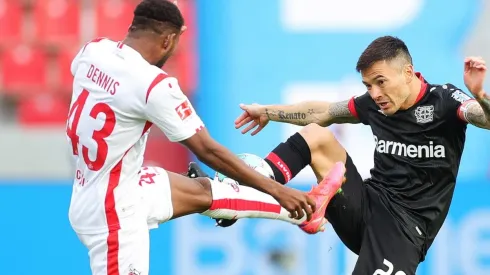 Charles Aránguiz está descartado para el encuentro ante Colonia.