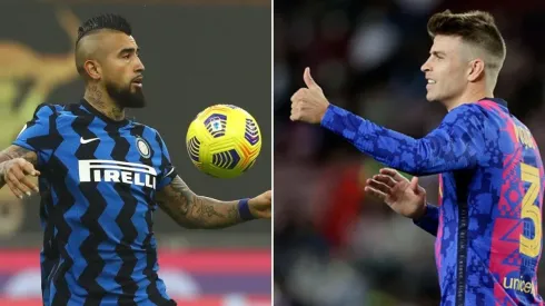 El clásico Piqué optó por un estilo más aguerrido, a lo King Arturo.