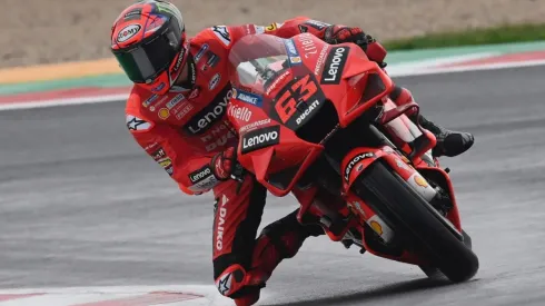 Bagnaia es segundo en la tabla general del MotoGP.