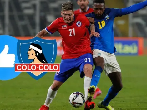 ¿Candidato? Carlitos Palacios le puso like al arengazo de Colo Colo