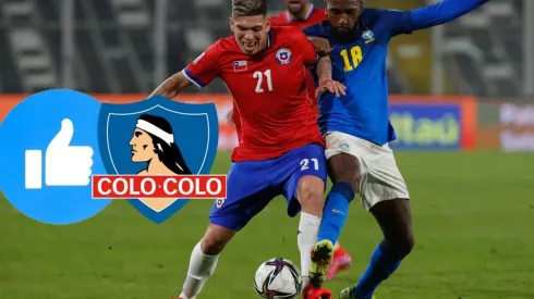 Carlos Palacios y un like al arengazo de Colo Colo.