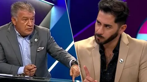 Tenso momento en Todos Somos Técnicos: Borghi salió al cruce y le entró con todo a Johnny Herrera.