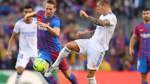 Real Madrid le amargó la fiesta al Barcelona en el Camp Nou