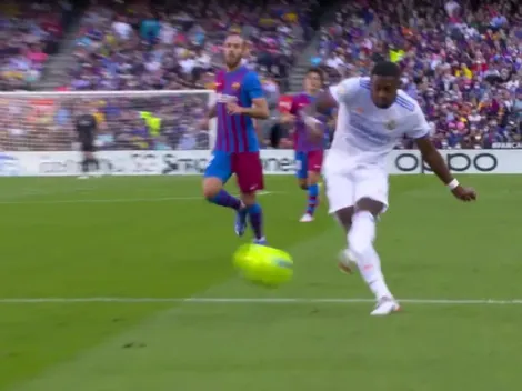 Alaba mete un misil para darle el triunfo al Real ante el Barça