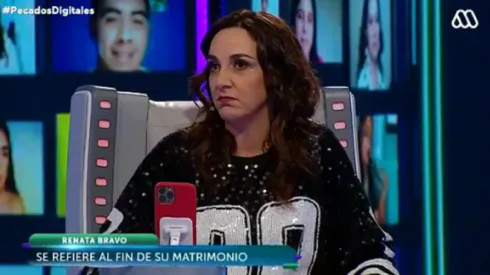 La actriz estuvo presente en Pecados Digitales.