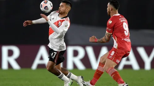 River de Paulo Díaz quiere sumar su octava victoria consecutiva por la liga de Argentina.