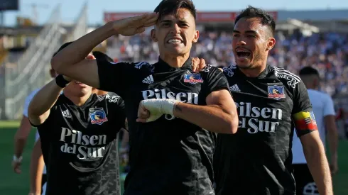 Pablo Solari abrió el camino al triunfo de Colo Colo sobre la UC.