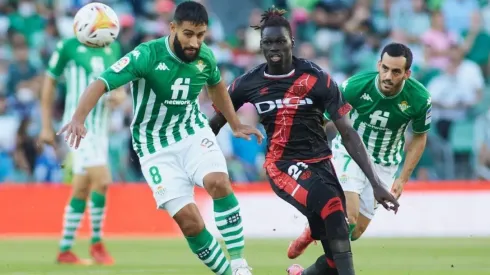 El Betis sufrió pero logró derrotar al Rayo Vallecano