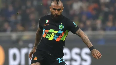 Arturo Vidal no jugará frente a la Juventus este domingo