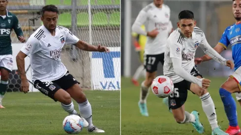 Jorge Valdivia y Joan Cruz compartieron plantel hasta febrero, en el último paso del Mago por Colo Colo