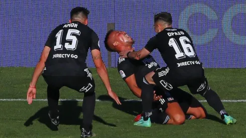 Javier Parraguez y su celebración