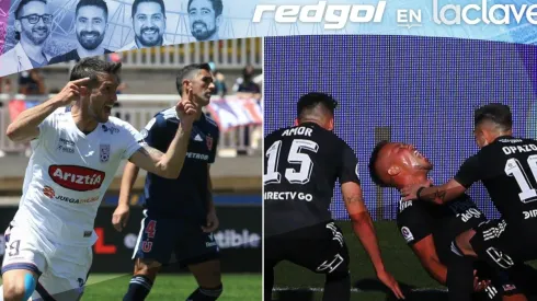 El triunfo de Colo Colo ante Universidad Católica, y la caída de Universidad de Chile ante Deportes Melipilla en otro RedGol en La Clave.