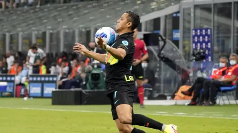 Alexis es titular en el Inter.
