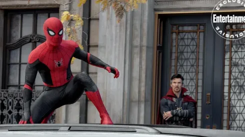 Conoce con qué personaje misterioso grabó Tom Holland