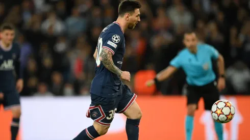 Lionel Messi aún no marca en la Ligue 1