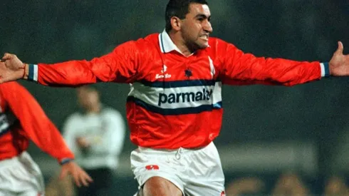 Alberto Acosta es el máximo goleador de Copa Libertadores que haya jugado en un equipo chileno