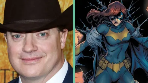 Brendan Fraser y Batgirl en los cómics.