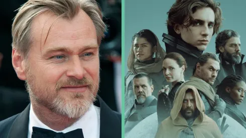 Christopher Nolan vio más de una vez Dune.