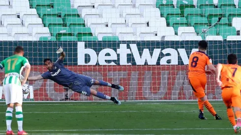 Claudio Bravo sigue invicto esta temporada.