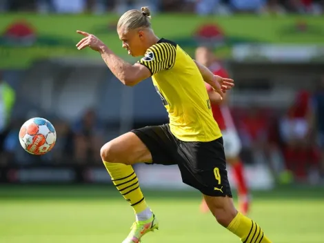 Se acaba el año para Haaland: lesión lo deja fuera hasta 2022