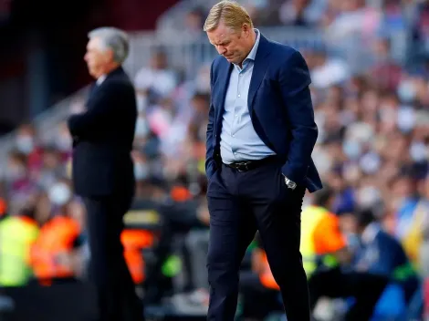 Koeman sobre incidentes: "Gente con problemas de educación"