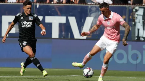 El Pìbe marcó un tanto en el triunfo albo ante la UC.