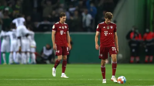 El Monchengladbach no tuvo piedad frente a Bayern Munich.