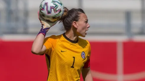 Christiane Endler no está contenta tras las dos derrotas de la Roja en los amistosos ante Colombia.